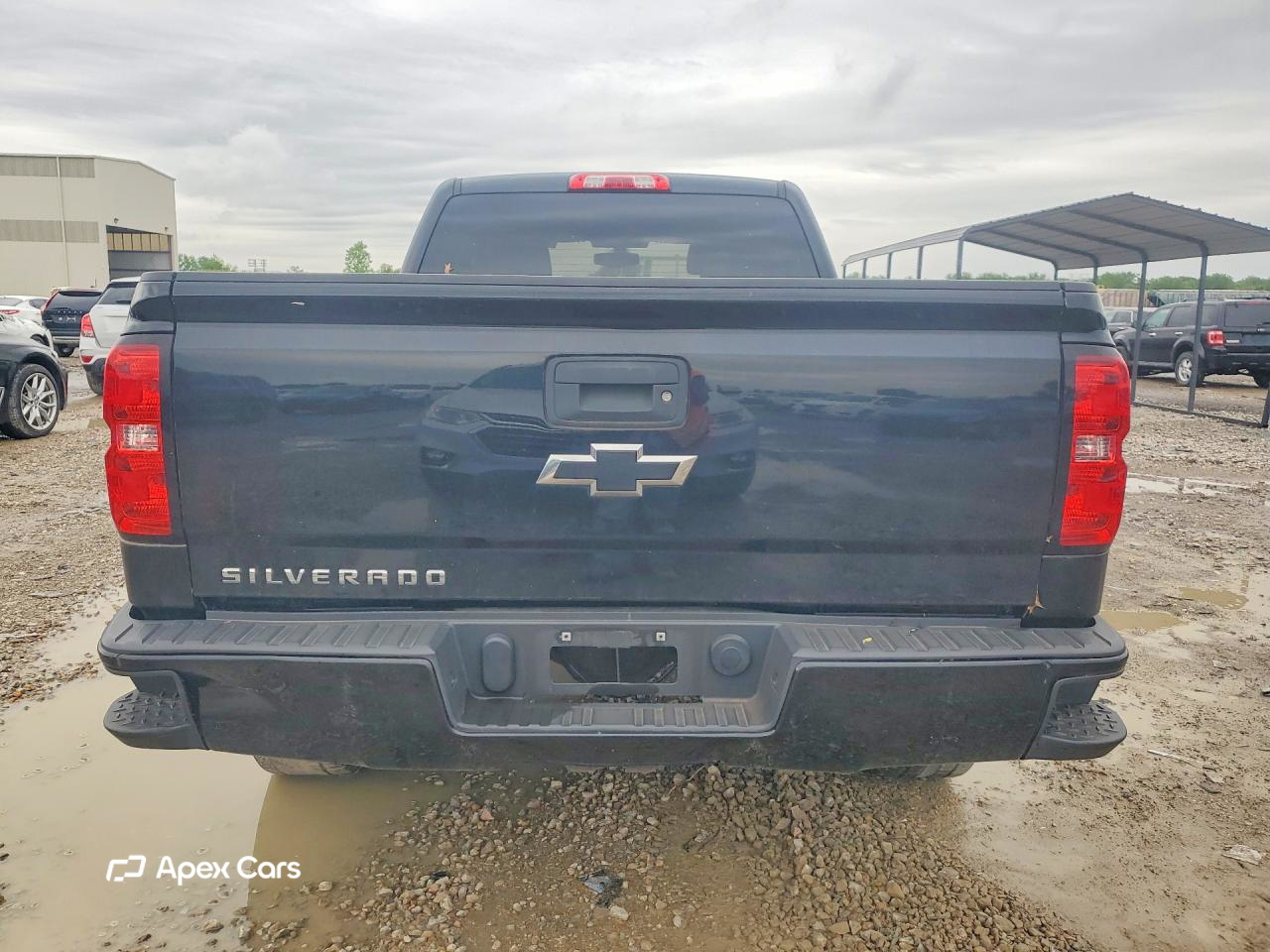 Chevrolet Silverado 2016