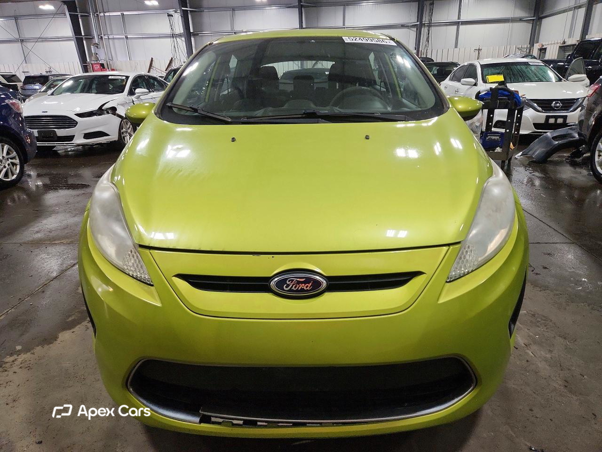 Ford Fiesta 2012