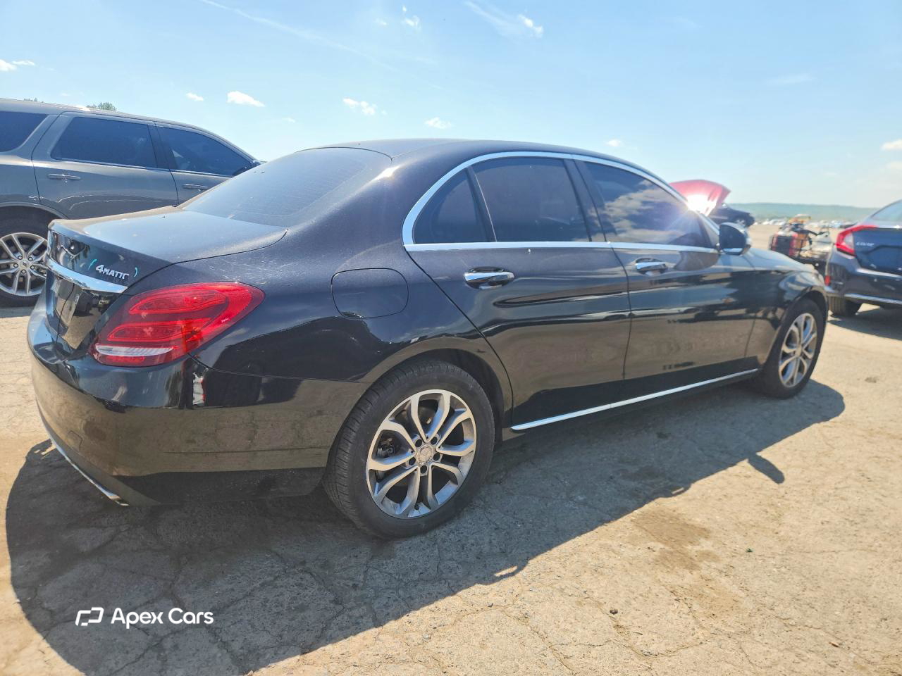 Mercedes-Benz C-klasse 2015