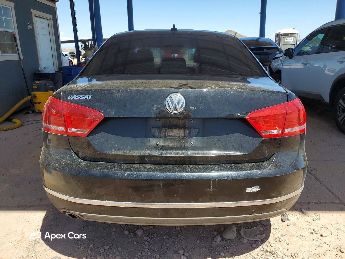 Volkswagen Passat 2013