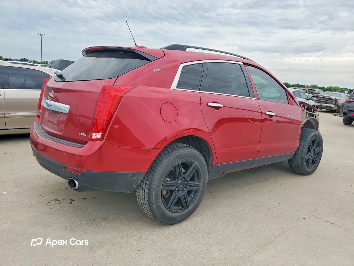Cadillac SRX 2016