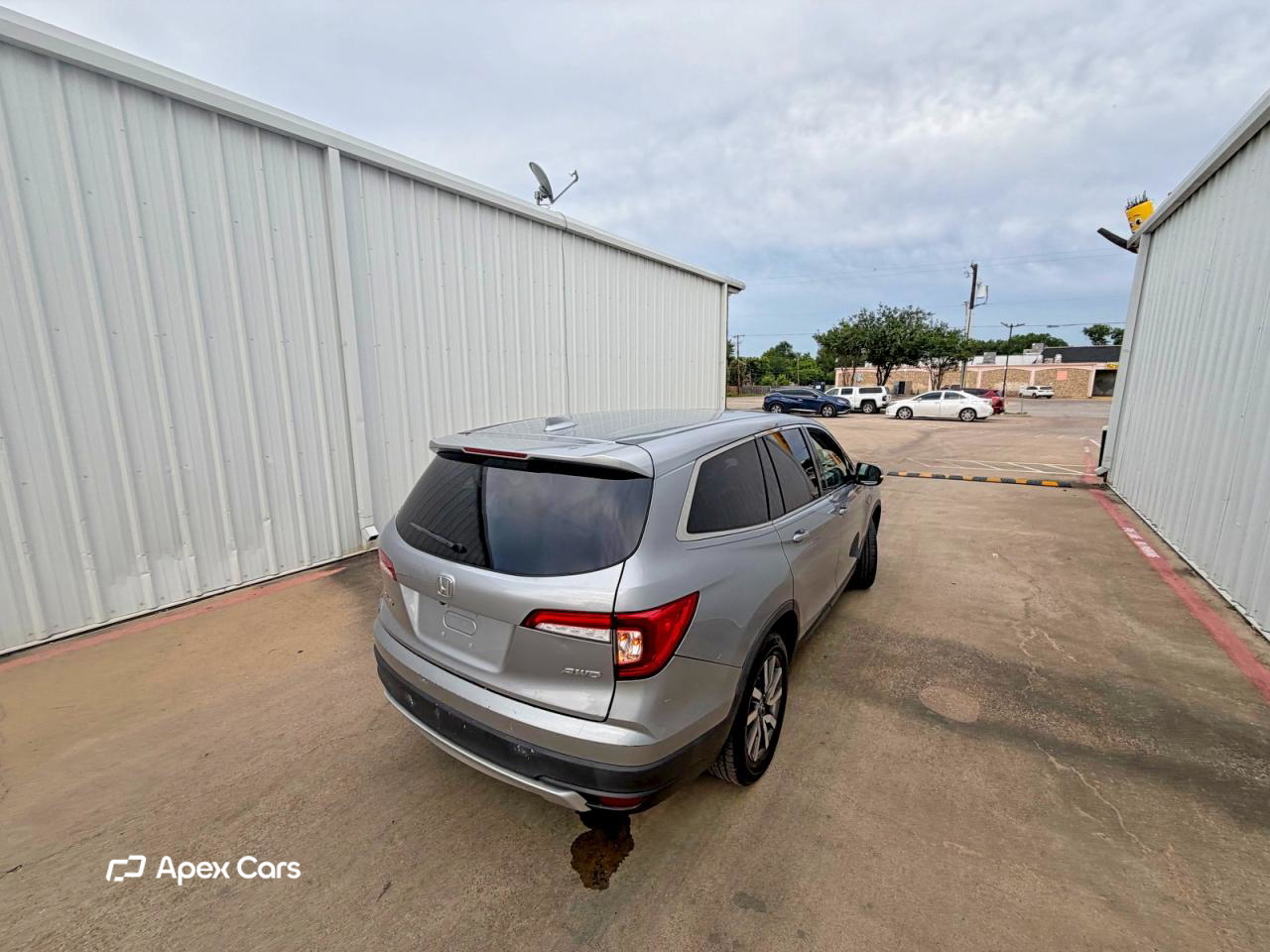 Honda Pilot 2019