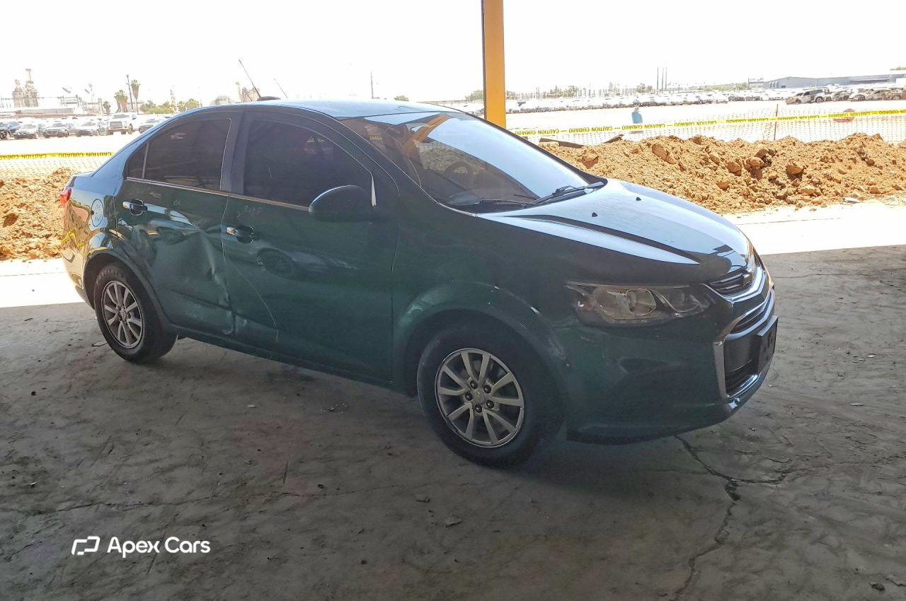 Chevrolet Sonic 2018