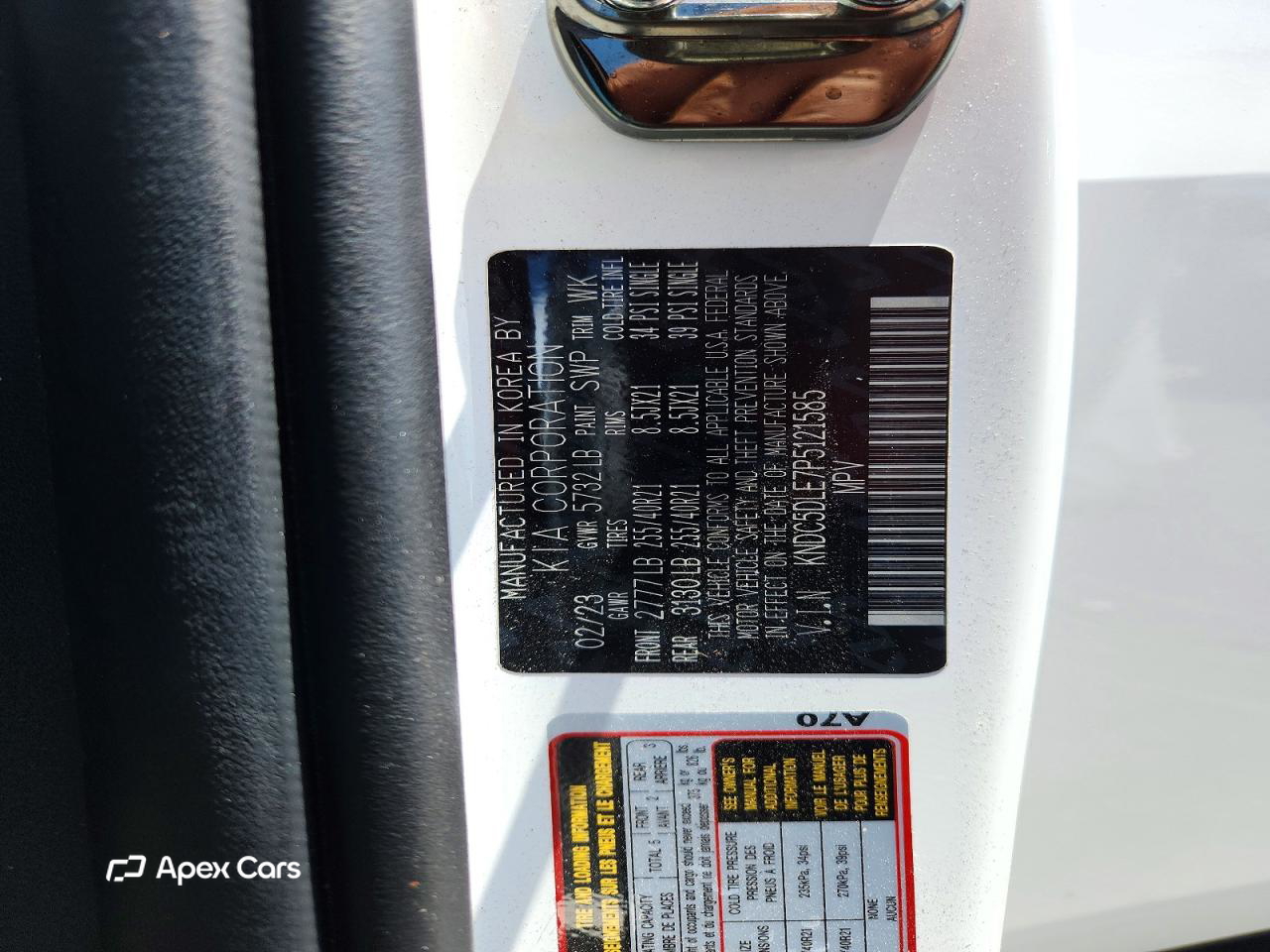 Kia EV6 2023
