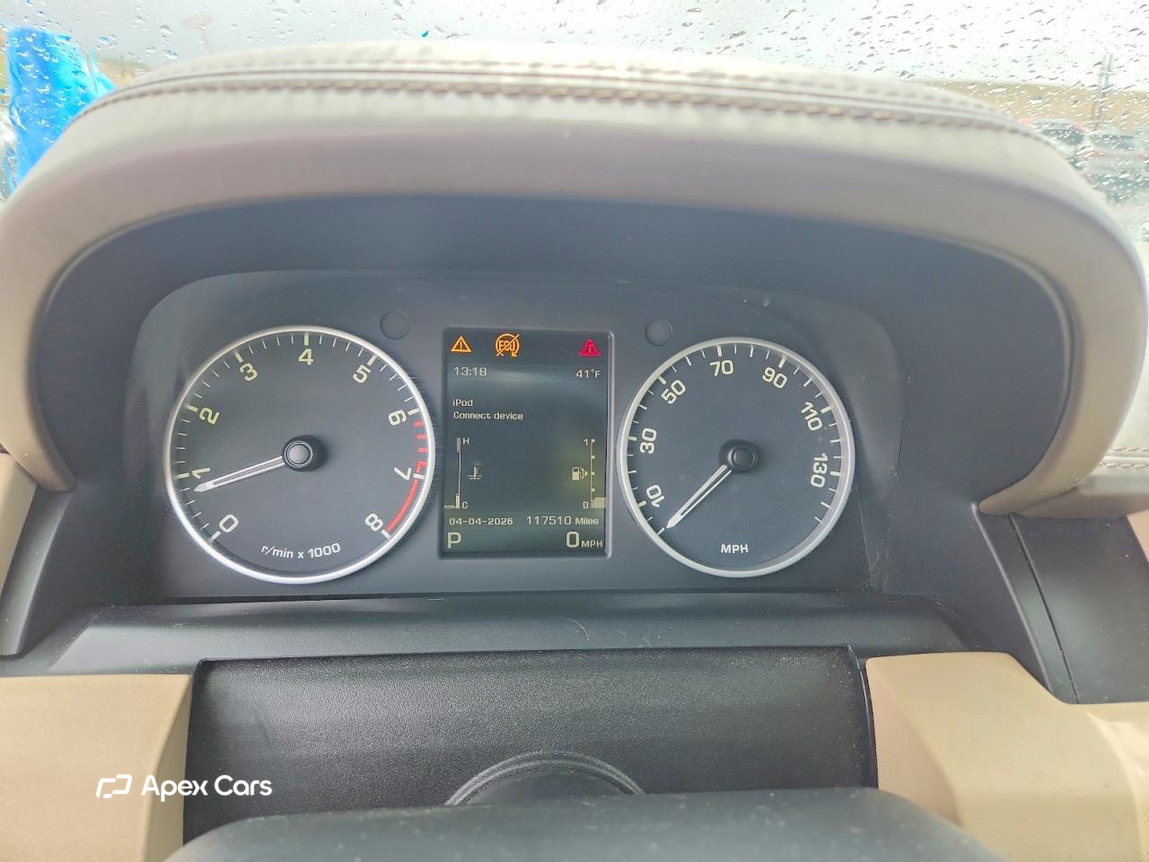 Land Rover LR4 2016