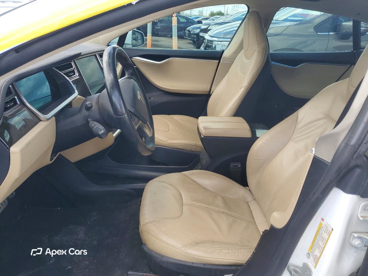 Tesla Model S 2013