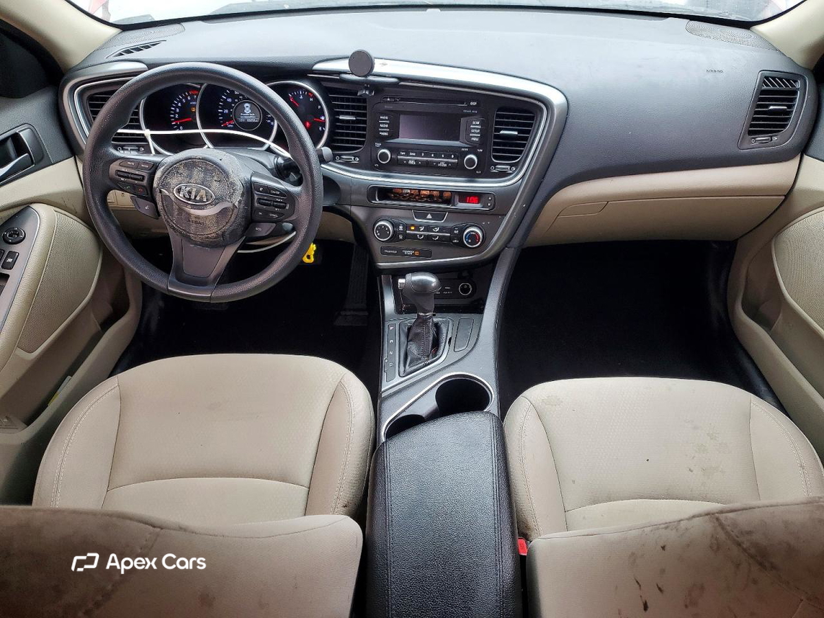 Kia Optima 2015