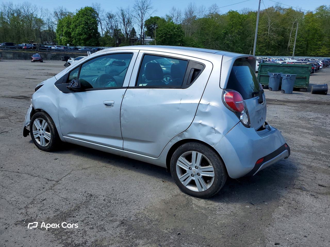 Chevrolet Spark 2014