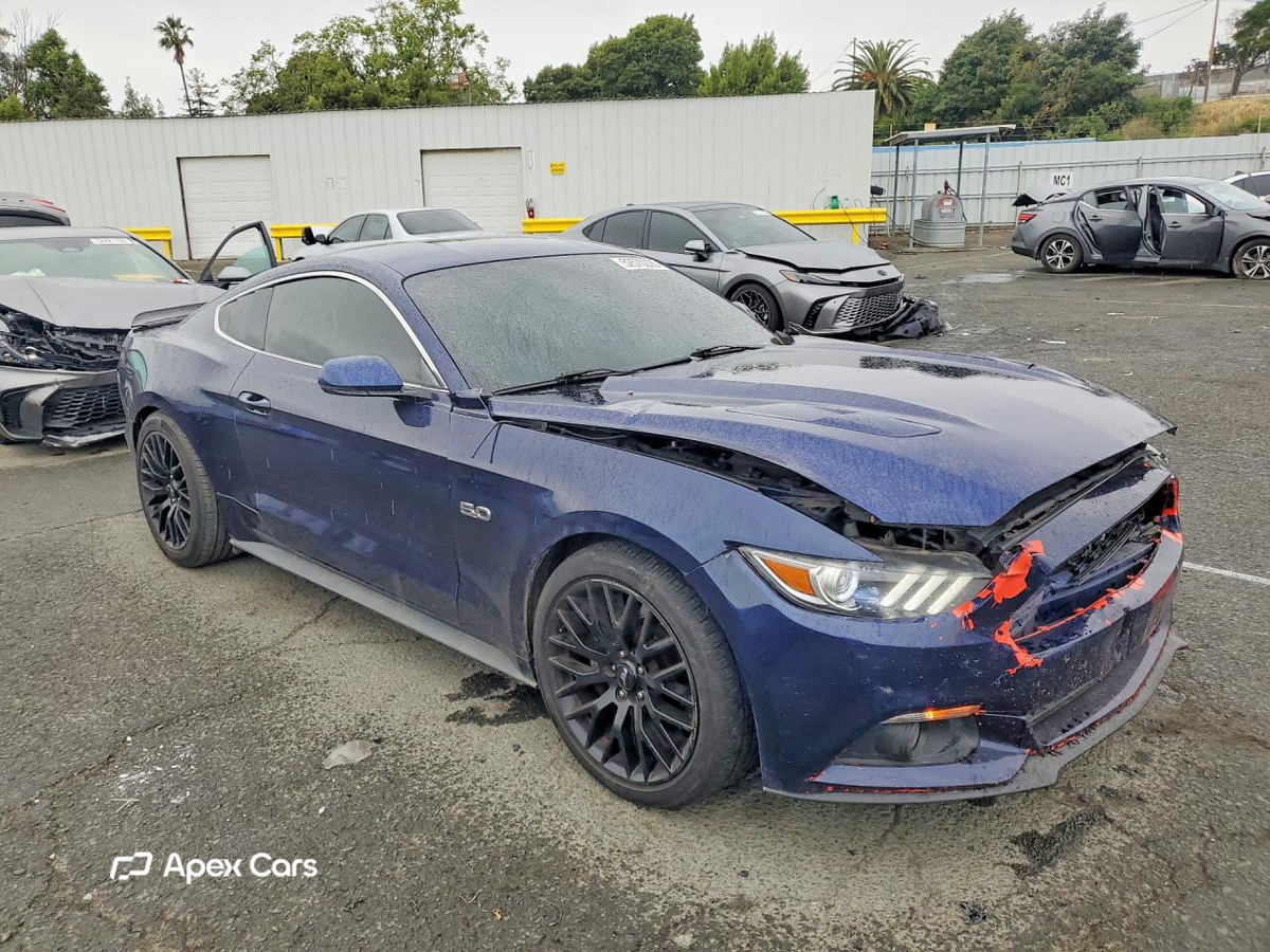 Ford Mustang 2015