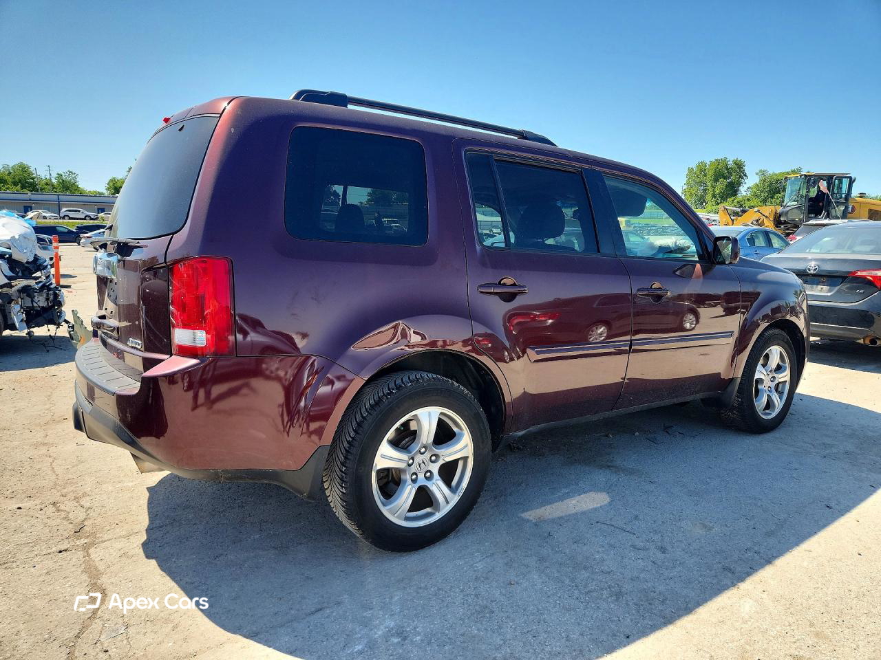 Honda Pilot 2014