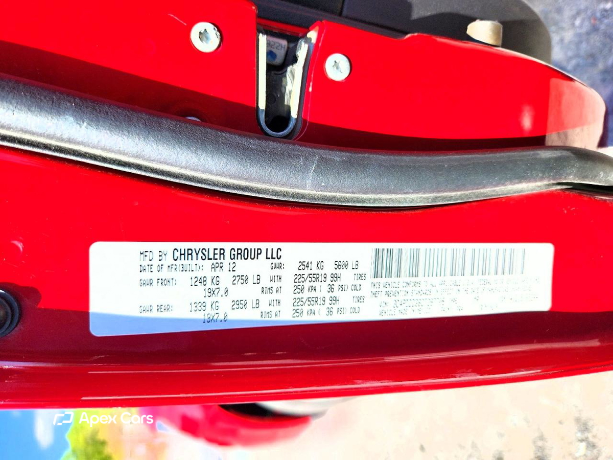 Dodge Journey 2012