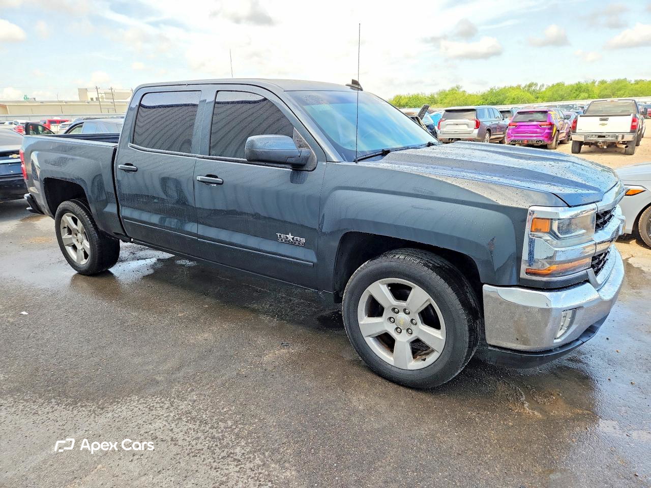 Chevrolet Silverado 2017