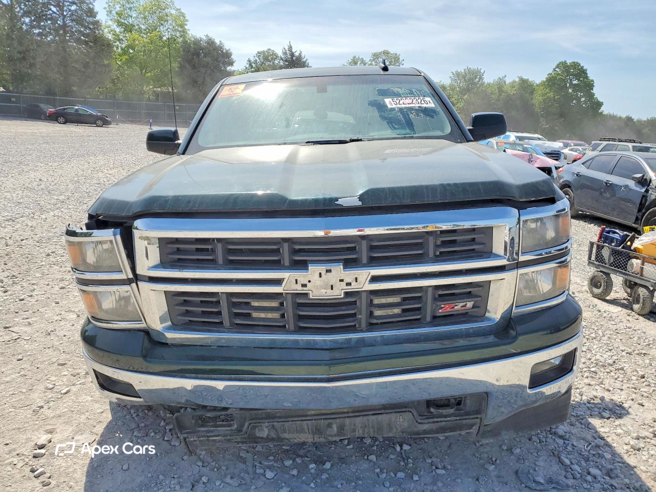Chevrolet Silverado 2015