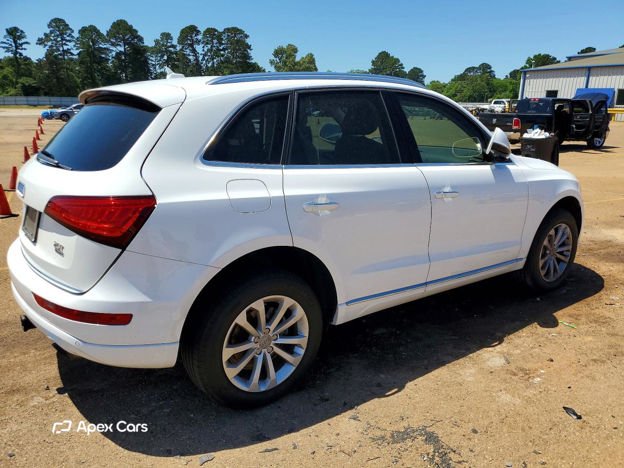 Audi Q5 2016
