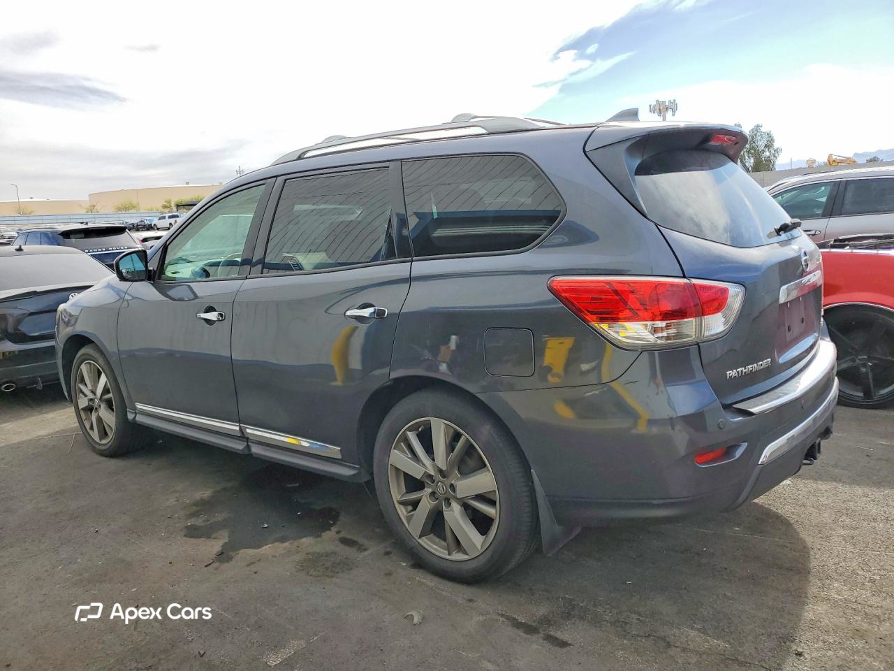 Nissan Pathfinder 2014