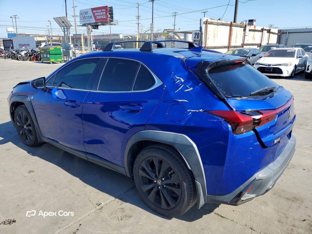 Lexus UX 2019