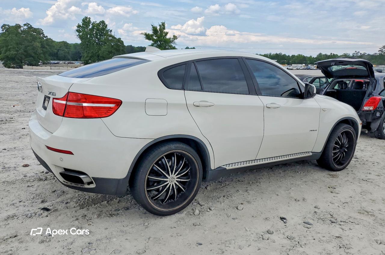BMW X6 2012