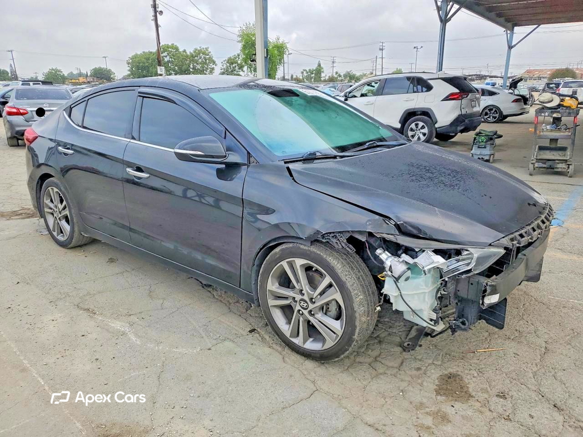 Hyundai Elantra 2017