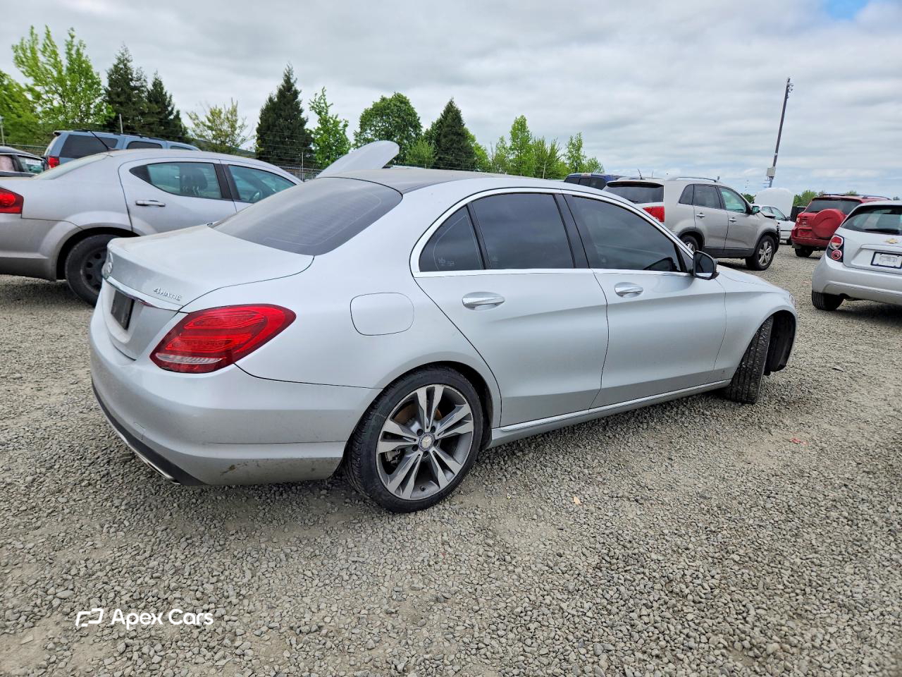 Mercedes-Benz C-klasse 2015