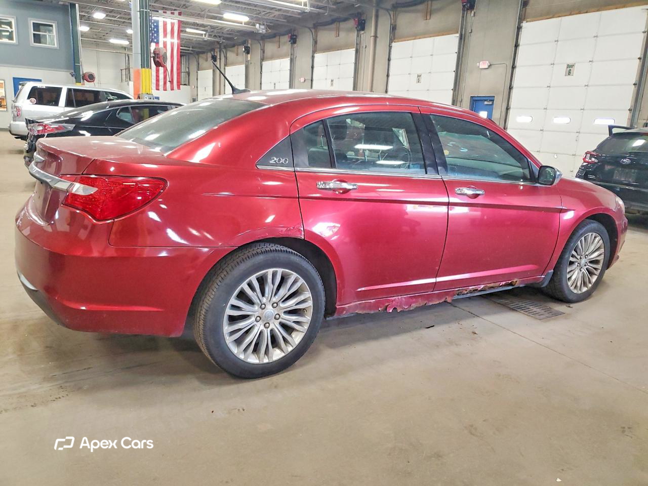 Chrysler 200 2012