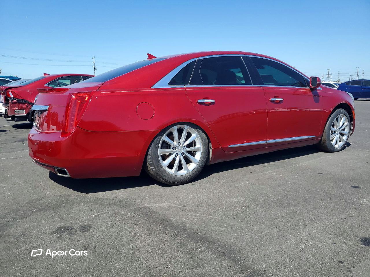 Cadillac XTS 2014