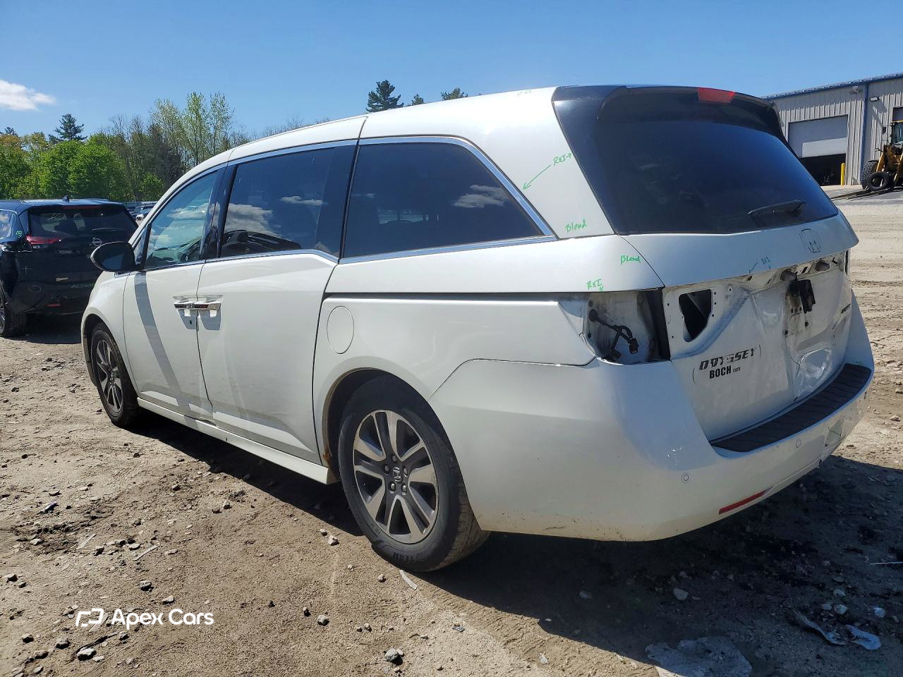 Honda Odyssey 2017