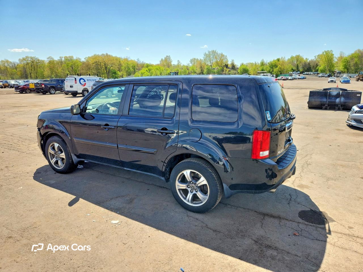 Honda Pilot 2015