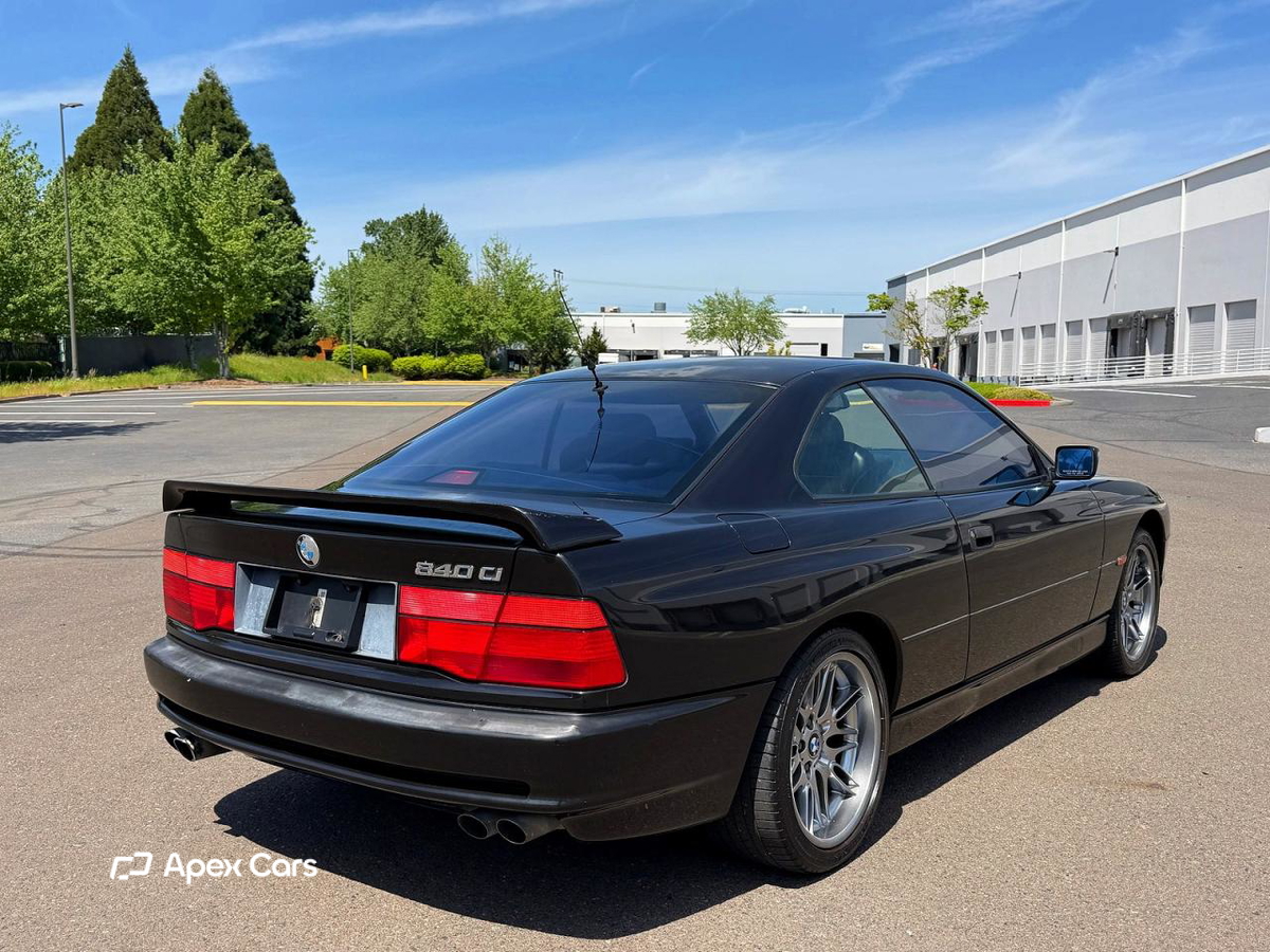 BMW Series 8 1995