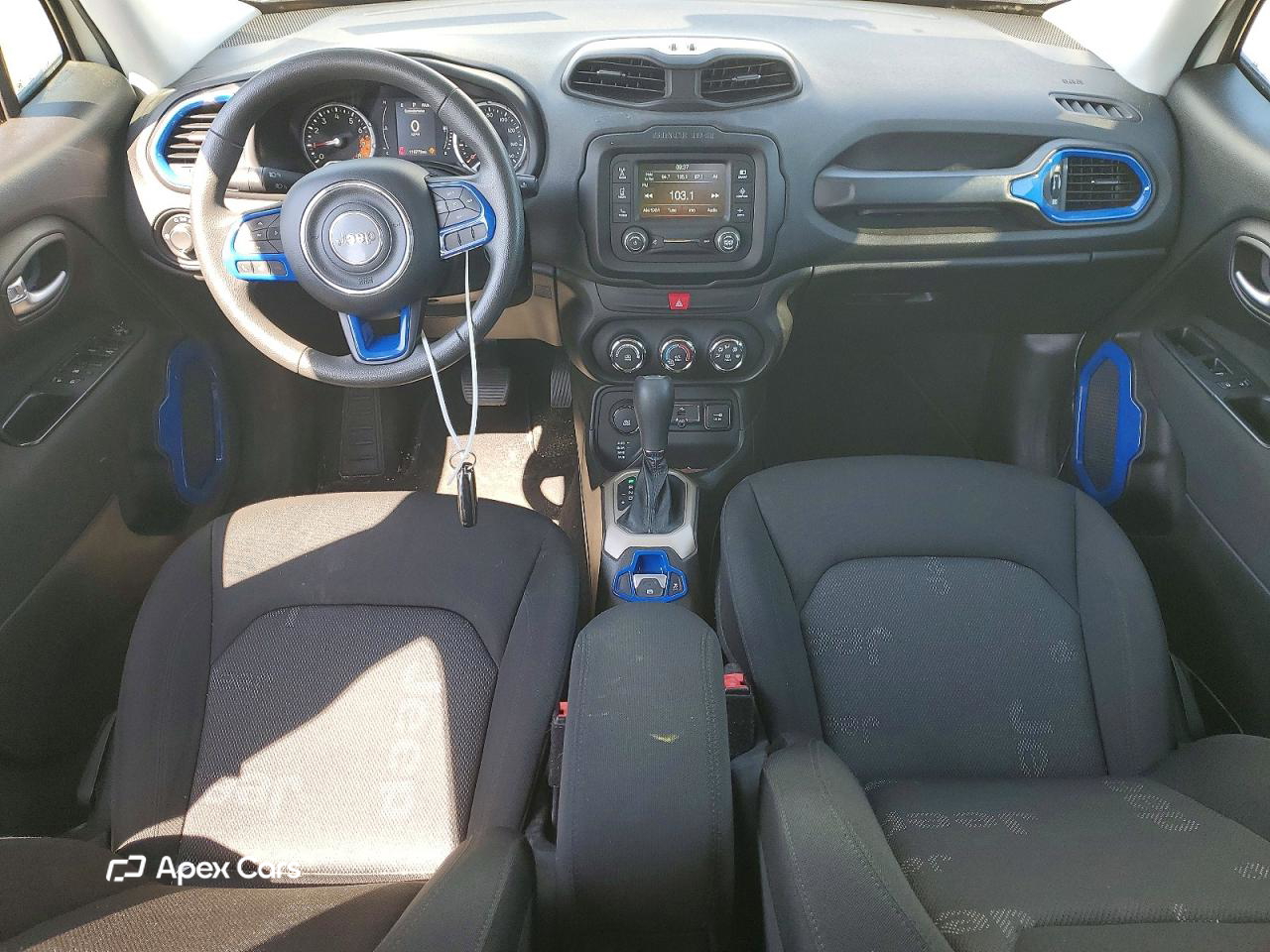 Jeep Renegade 2017