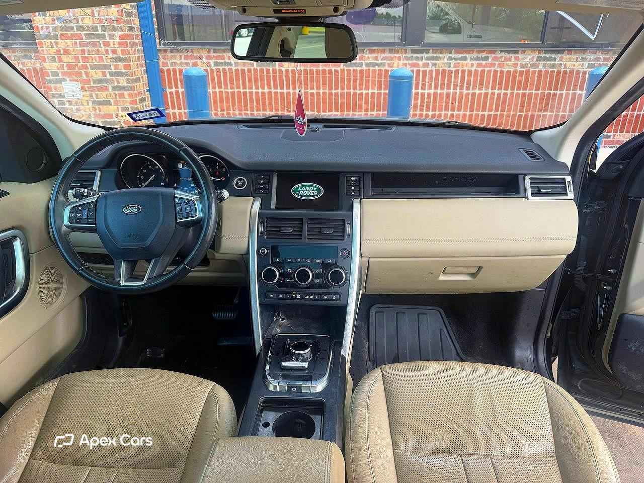 Land Rover Discovery 2018