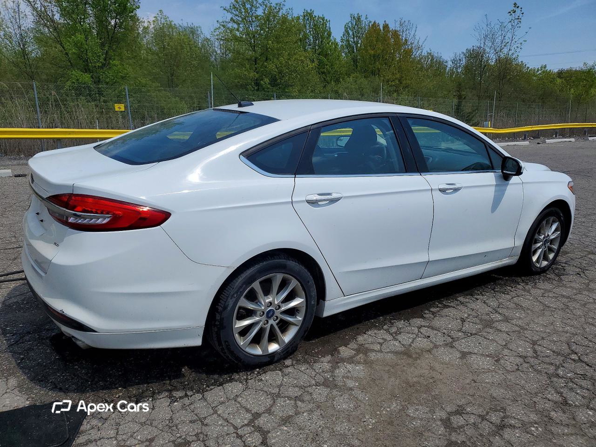 Ford Fusion 2017