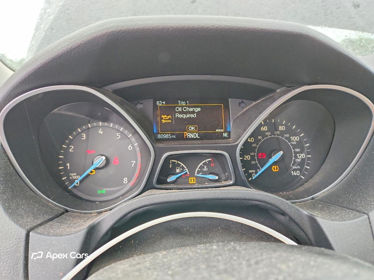 Ford Focus 2016
