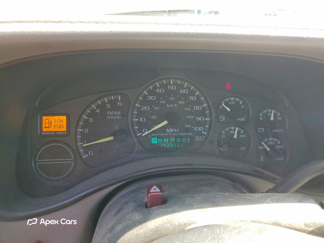 Chevrolet Silverado 2000