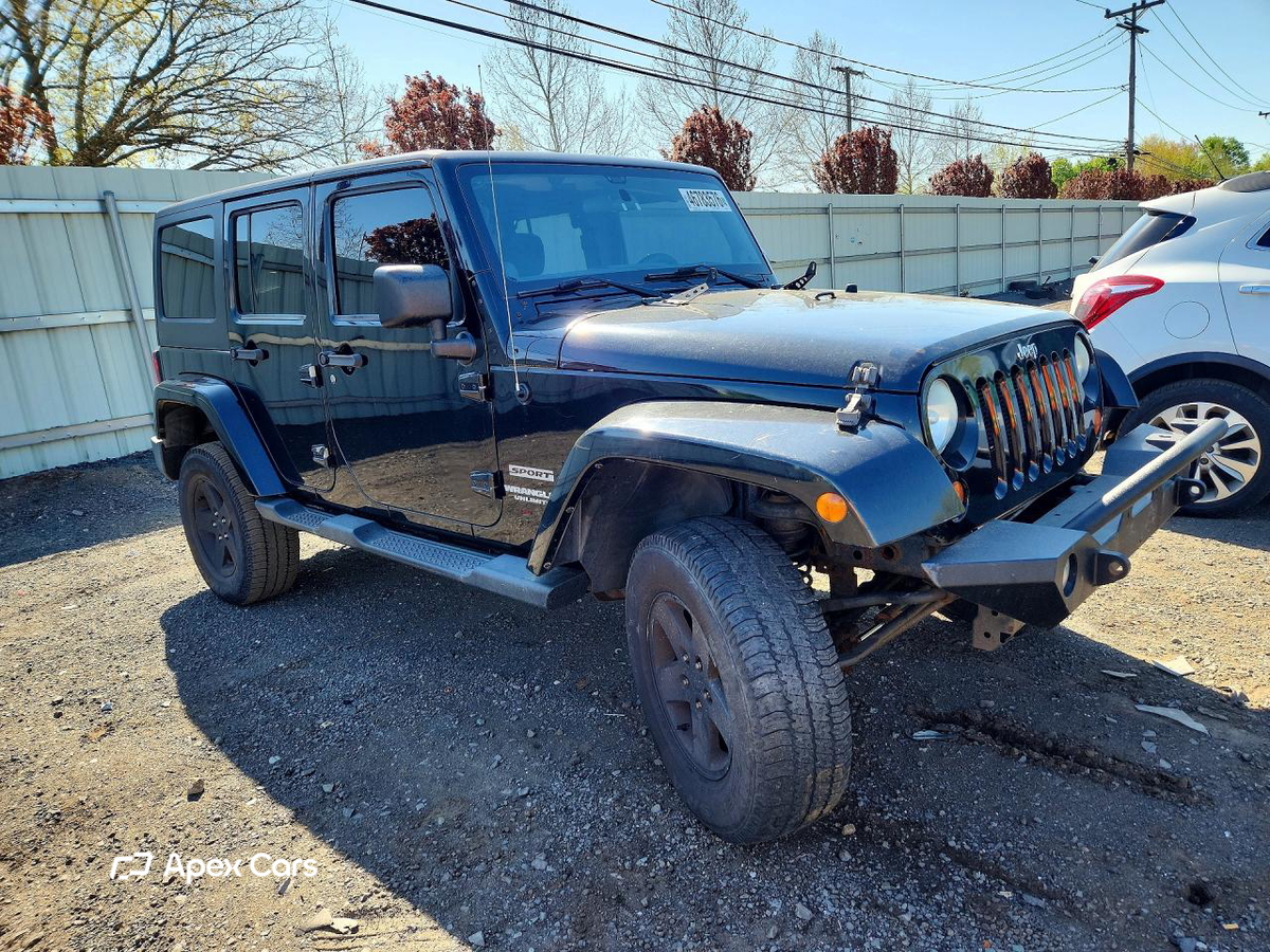 Jeep Wrangler 2012