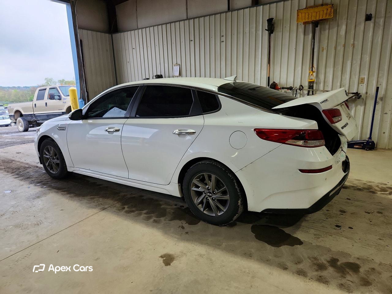 Kia Optima 2019