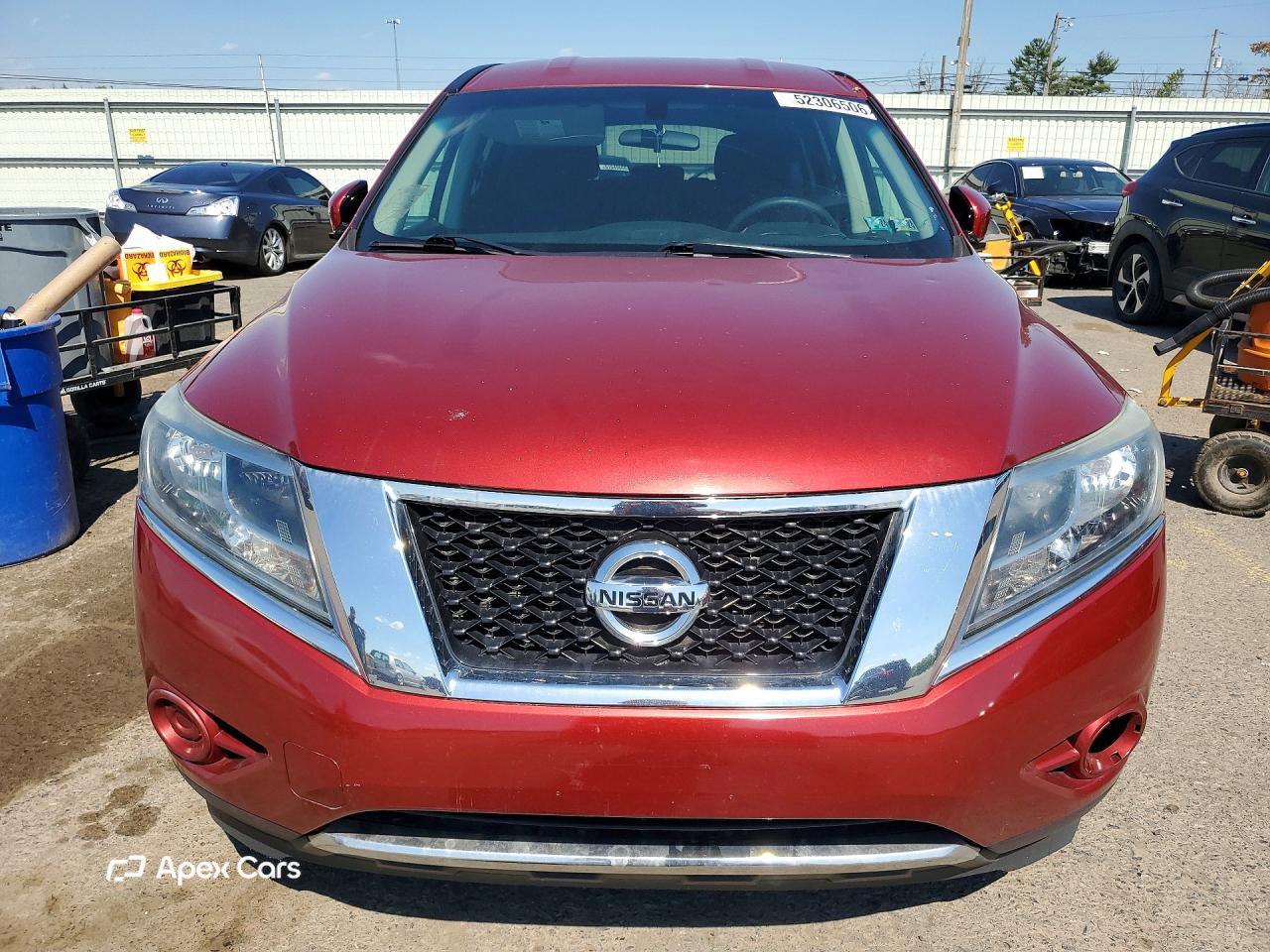 Nissan Pathfinder 2014