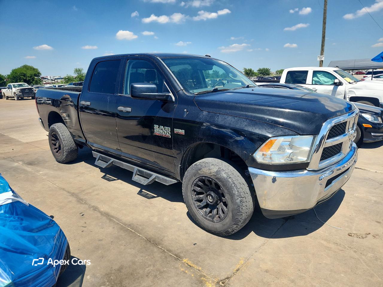 RAM 2500 2016