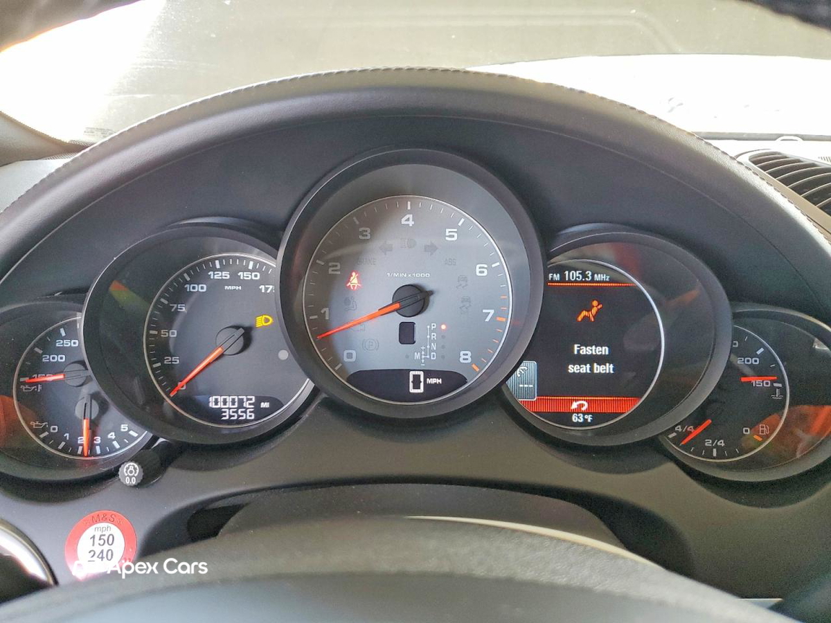Porsche Cayenne 2011