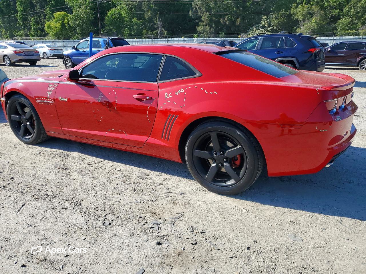 Chevrolet Camaro 2012