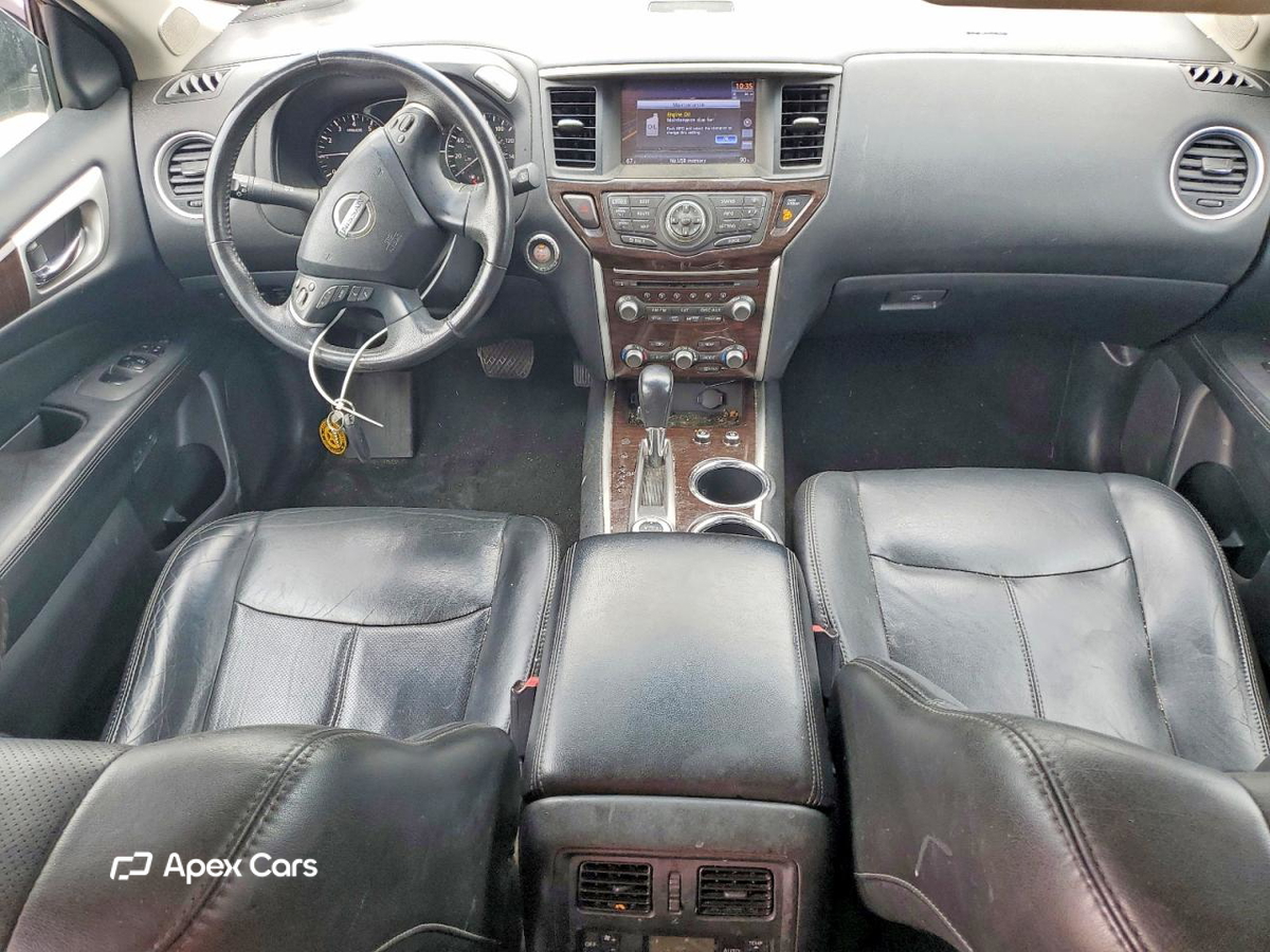 Nissan Pathfinder 2013