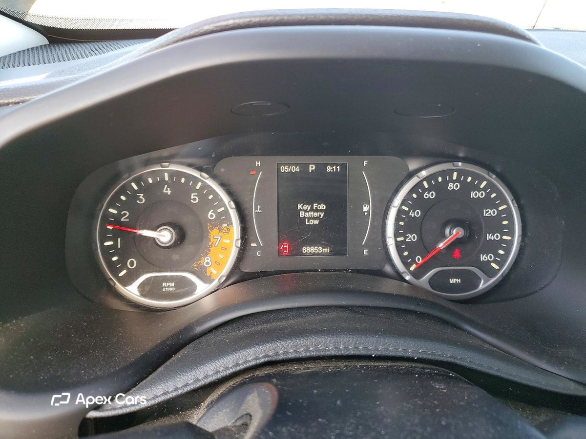 Jeep Renegade 2016