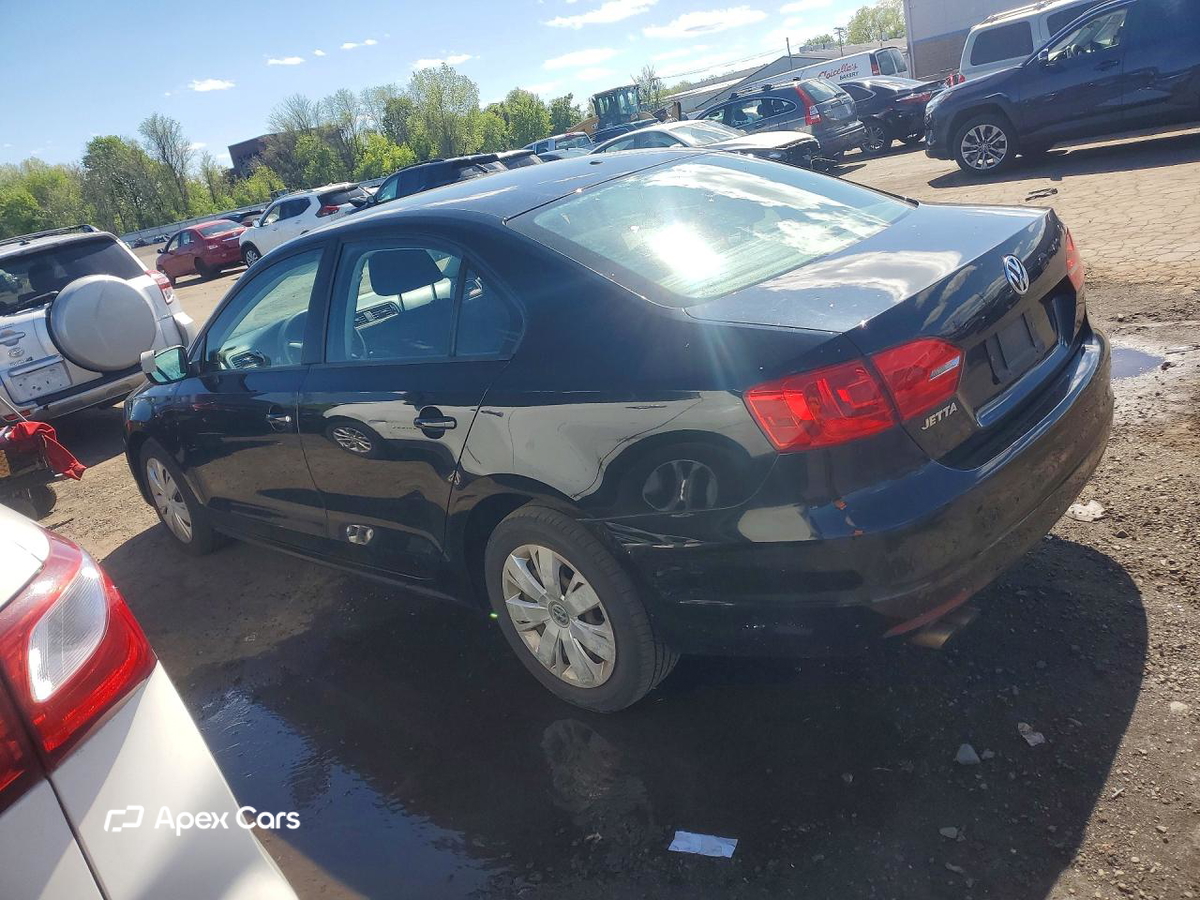 Volkswagen Jetta 2012