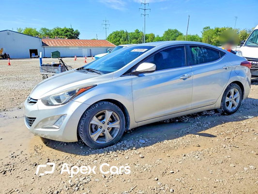 Hyundai Elantra 2016 - Image 1 of 12