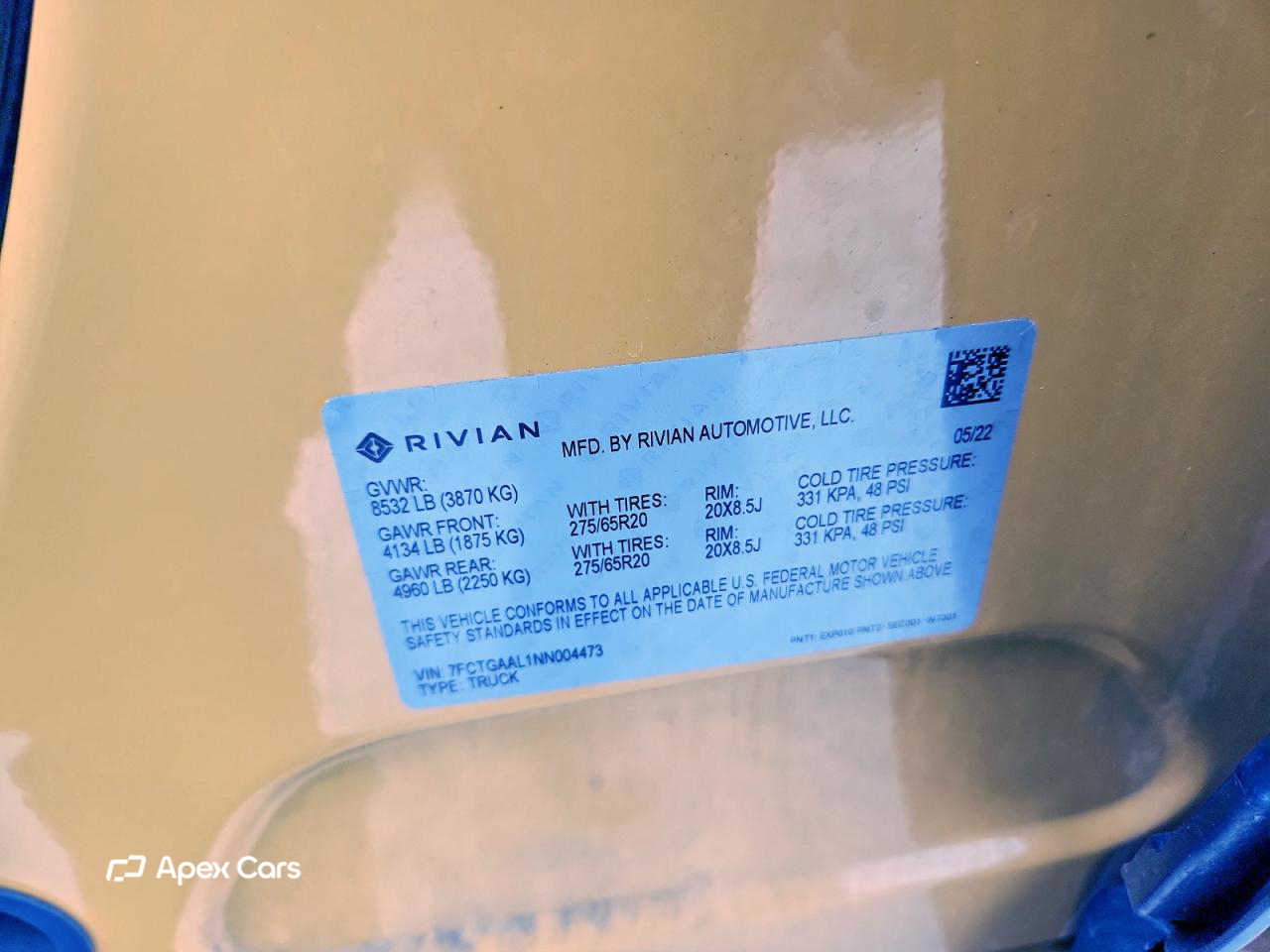 Rivian R1T 2022