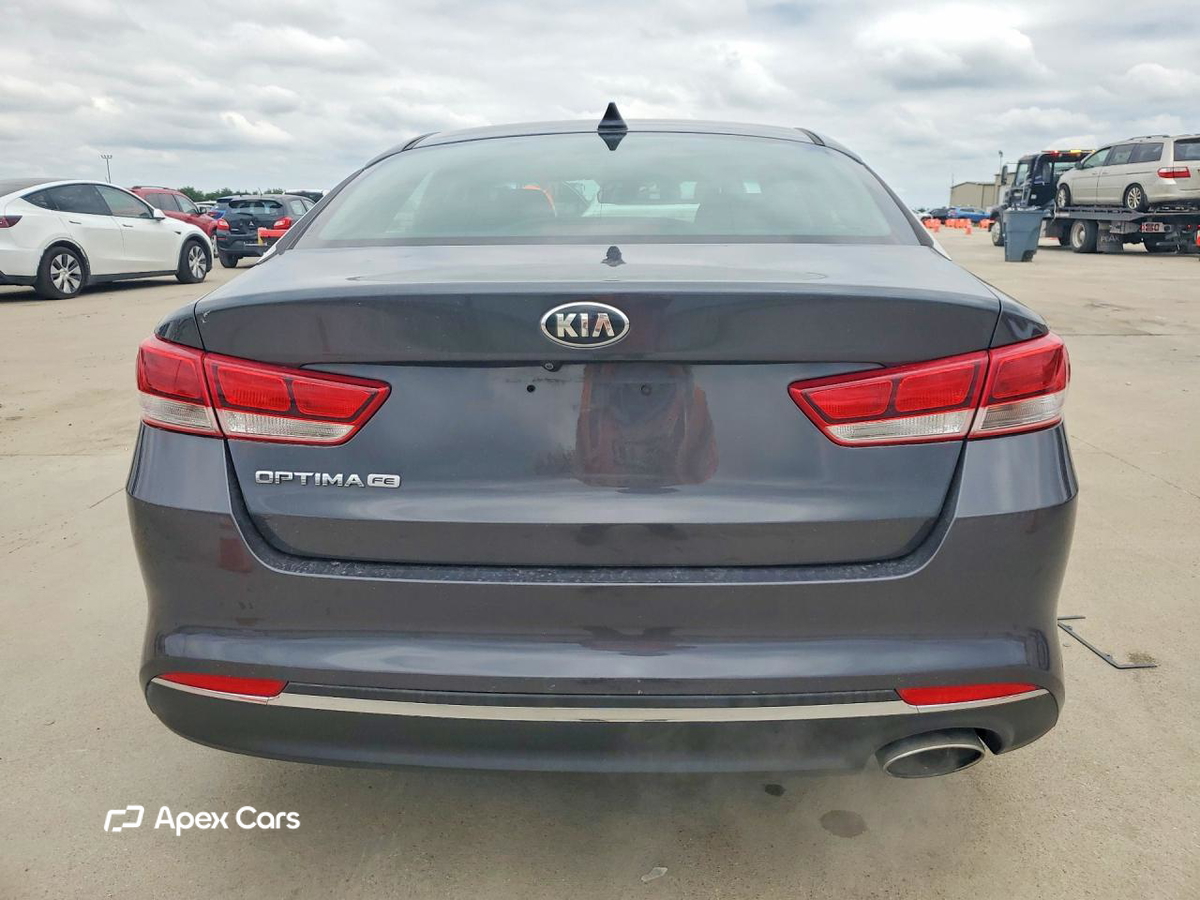 Kia Optima 2017