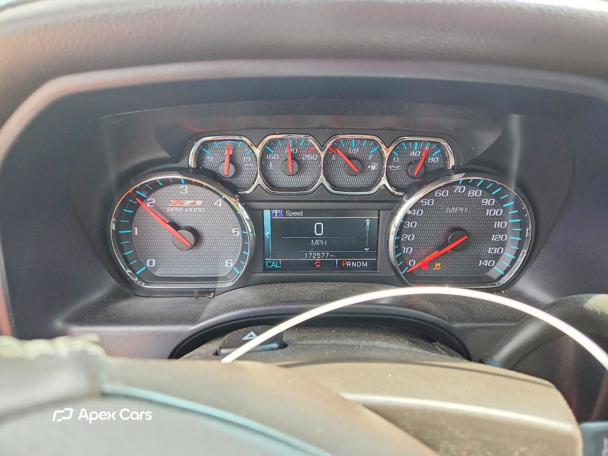 Chevrolet Silverado 2015