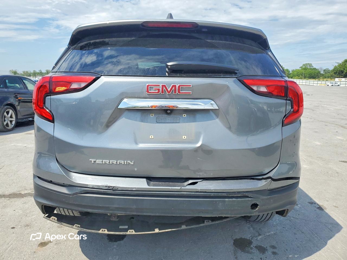 GMC Terrain 2021
