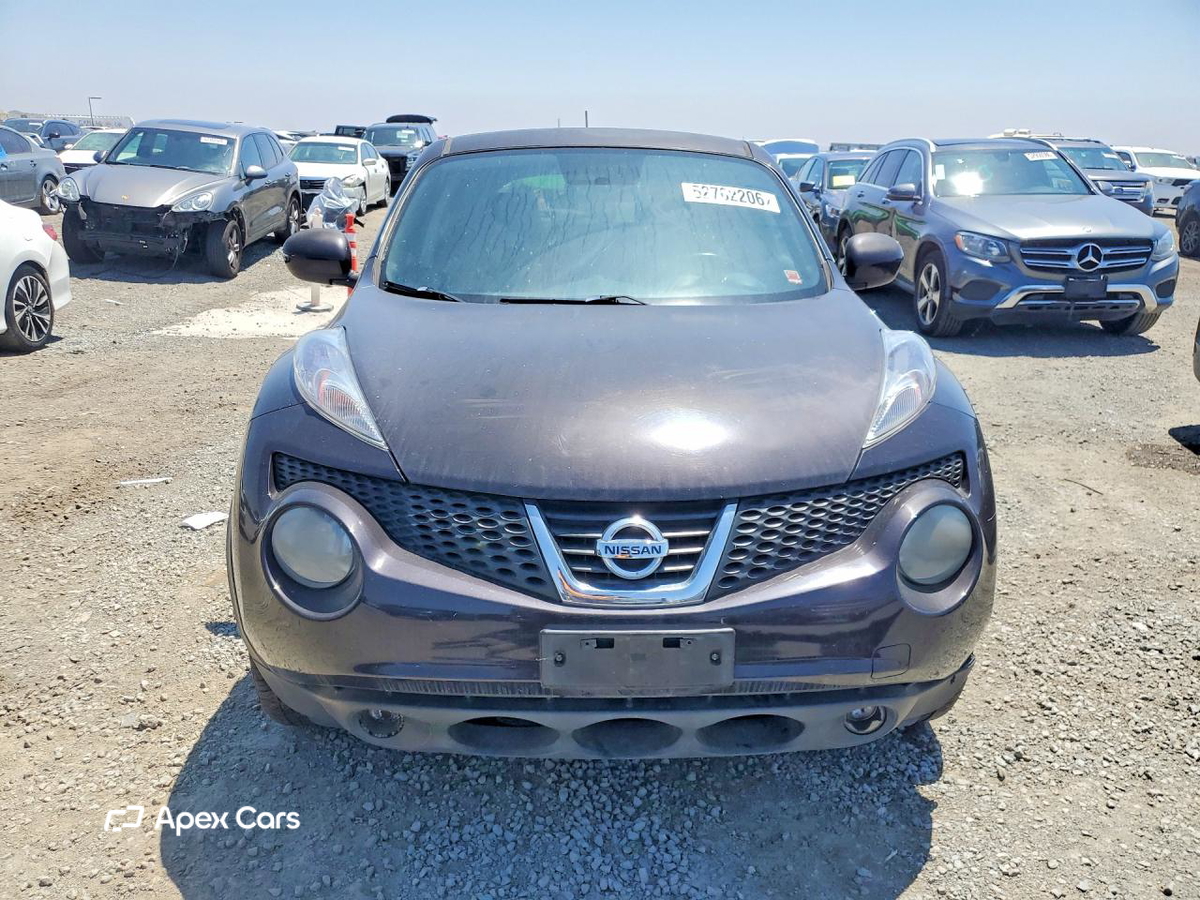 Nissan Juke 2014