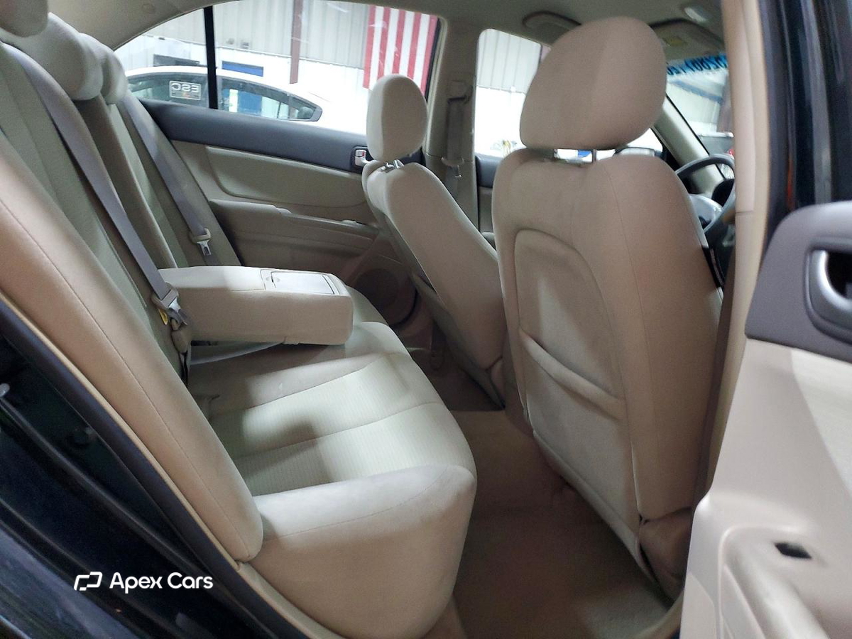 Hyundai Sonata 2008