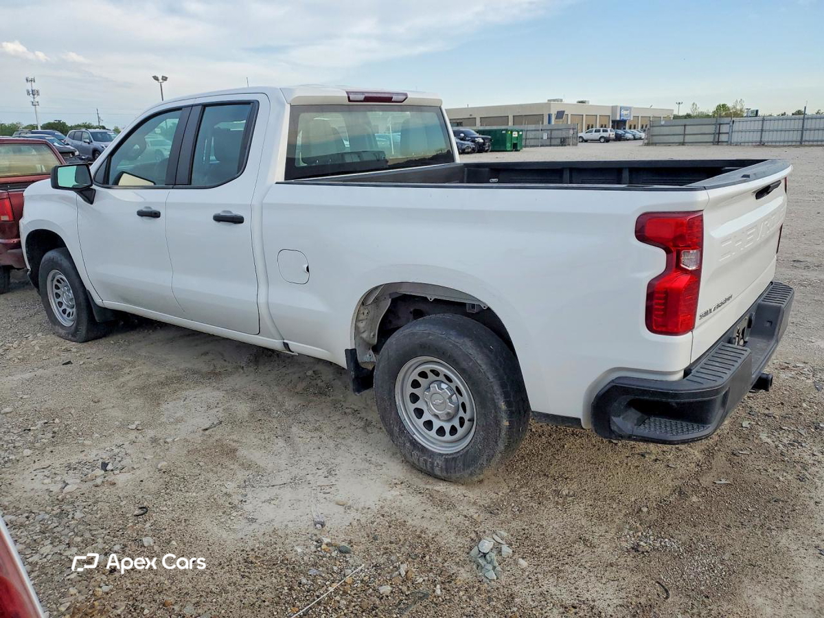 Chevrolet Silverado 2022